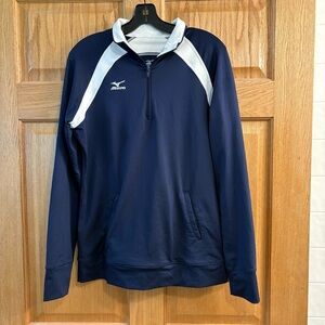 Mizuno Men's Navy Blue Jacket